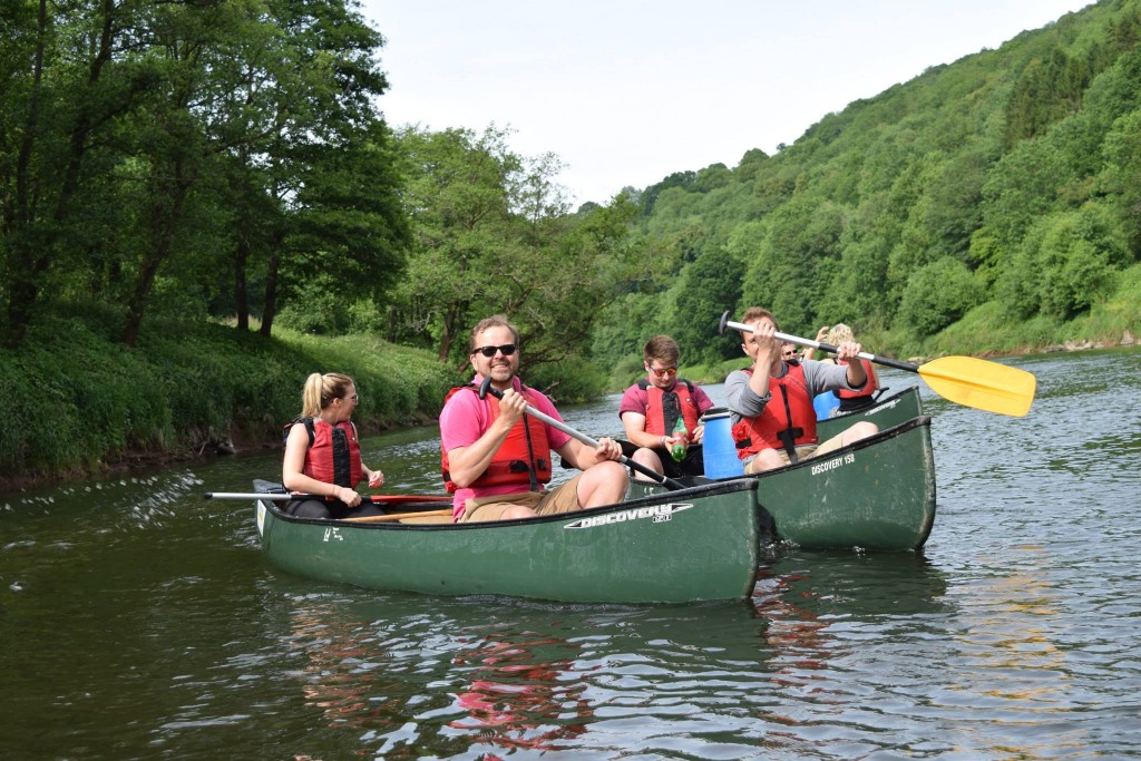 Group Kayaking 26