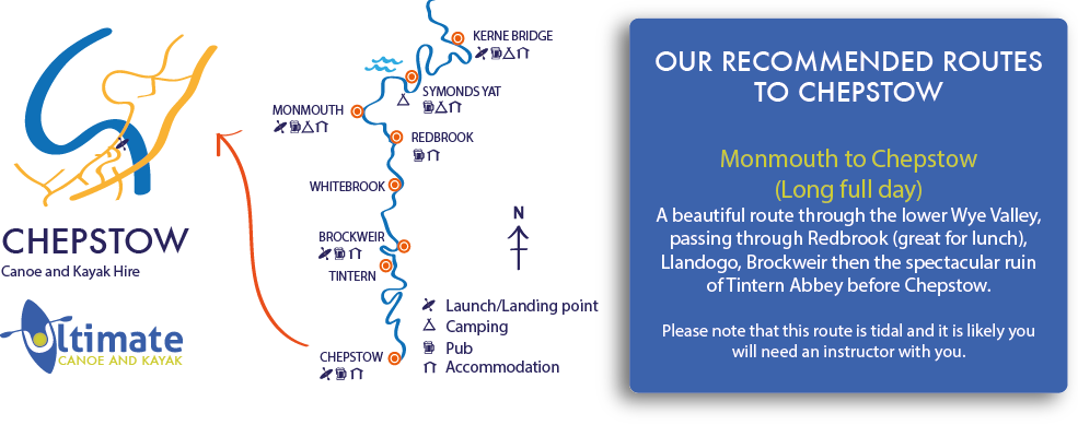 Canoe Hire Hay on Wye src=