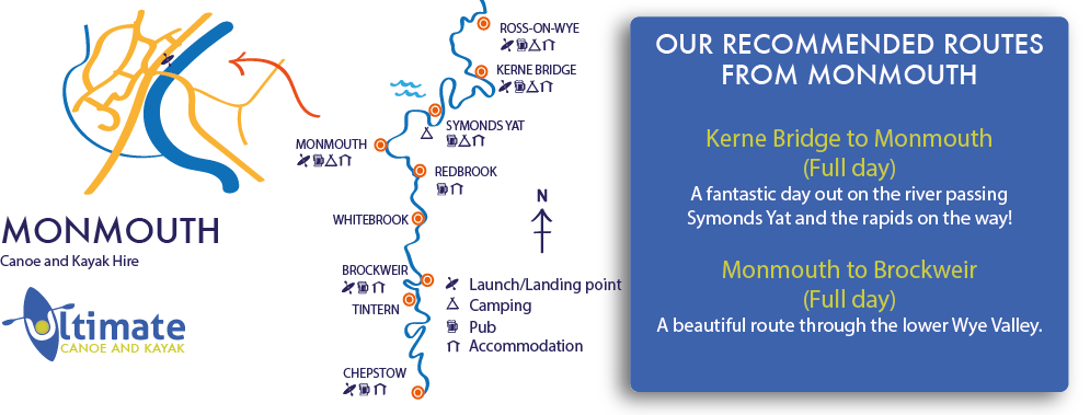 Canoe Hire Monmouth