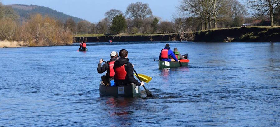 glasbury to hay on wye