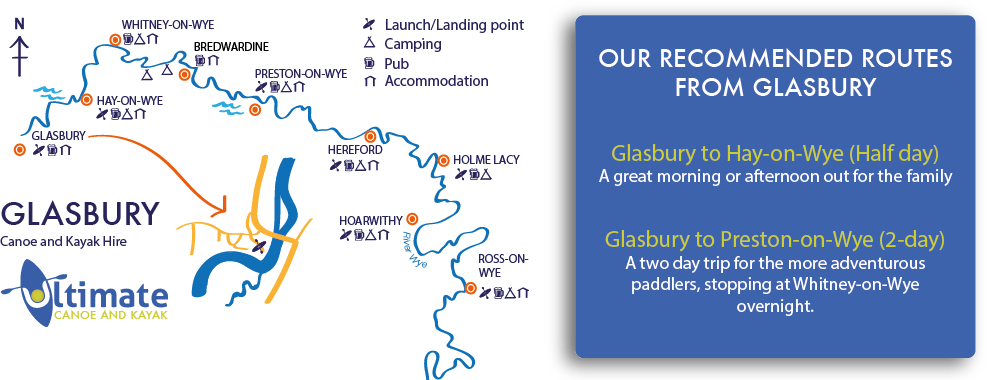 Glasbury to Preston on Wye