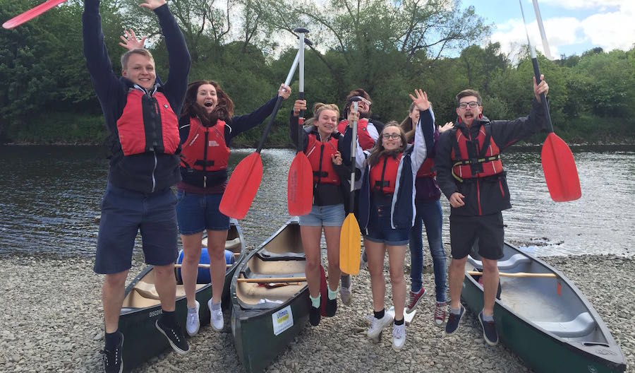 Canoe Hire Whitney on Wye