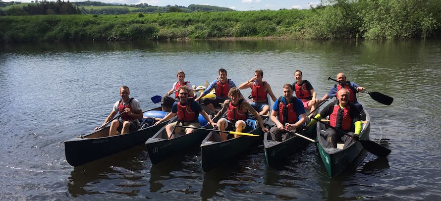 Canoe Hire Holme Lacy Bridge