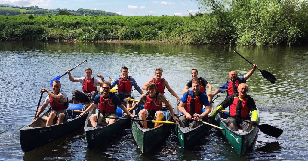 Canoeing courses