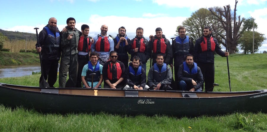 Canoeing stag weekends