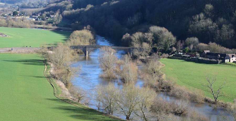 Ross on Wye to Kerne Bridge