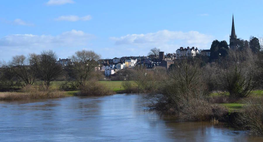 Hoarwithy to Ross on Wye Canoe and Kayak