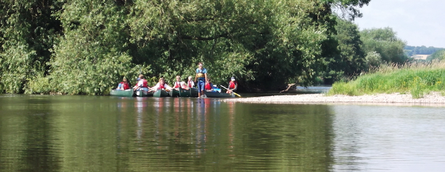 canoeing groups