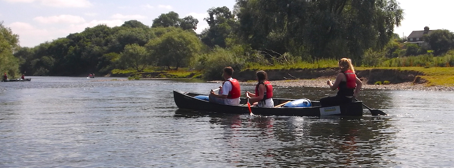 Canoeing