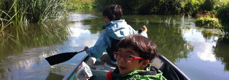 Kayaking the length of the Thames