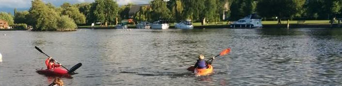 Canoe Hire Pangbourne