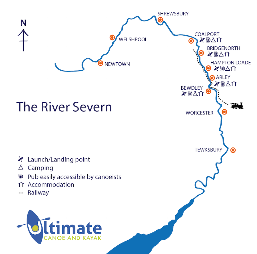 River Severn River Map Clue Location At Gladys Starr Blog