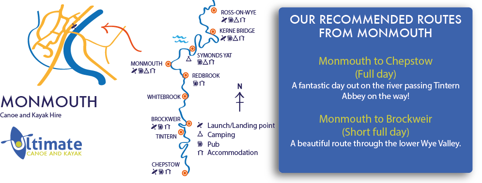 monmouth to brockweir