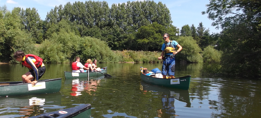 Canoe Hire Glasbury