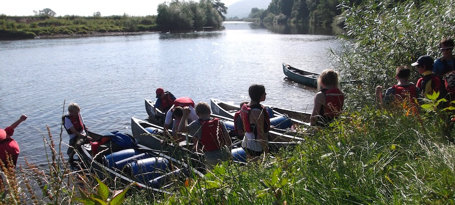 Canoe and Kayak Hire Glasbury