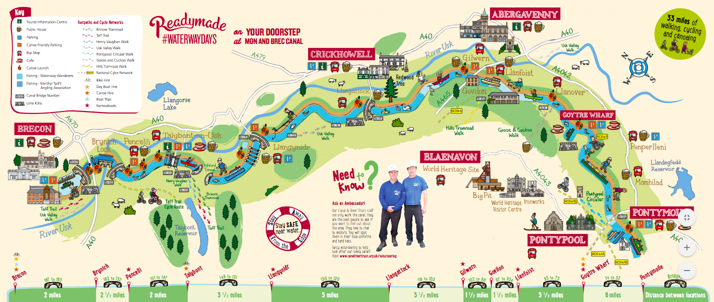 Monmouthshire and Brecon Canal