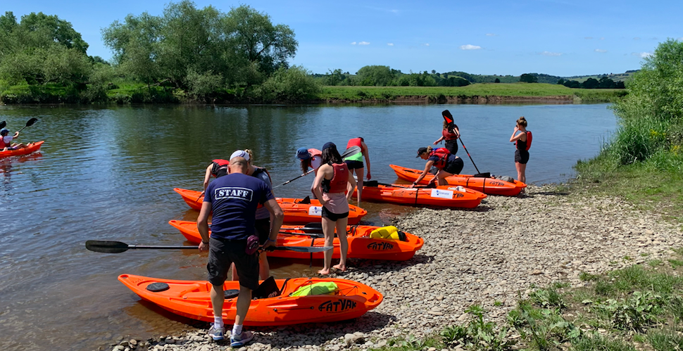 canoe hire glasbury