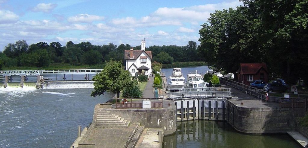 goring lock